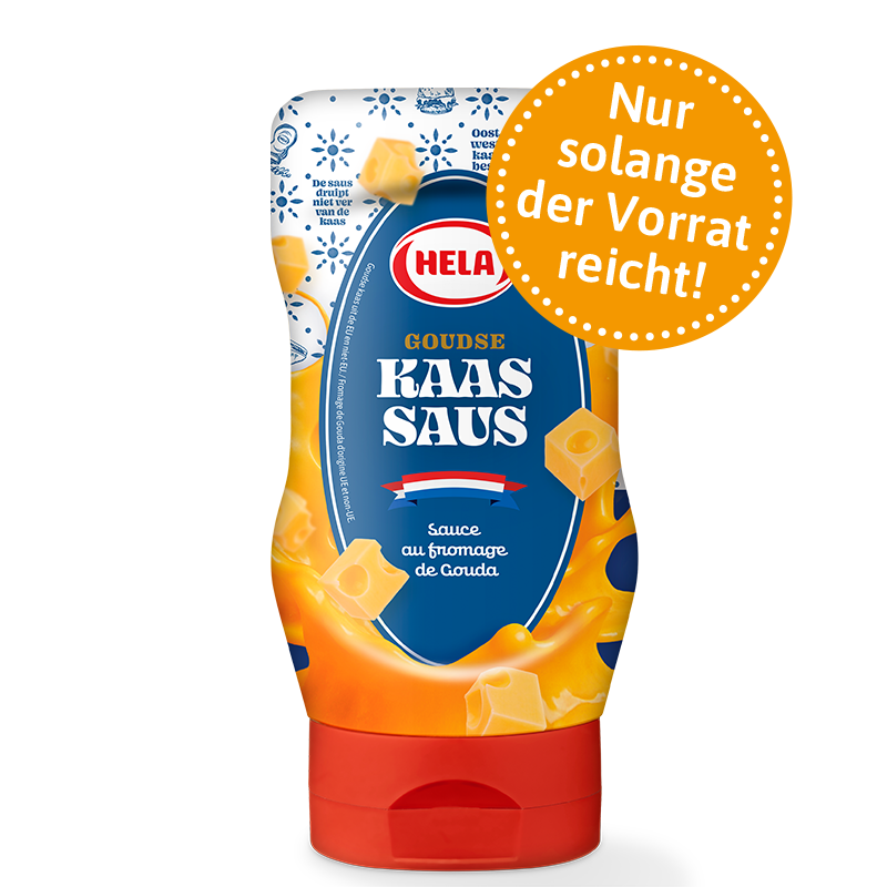 Hela Gouda-Käse Sauce 320g