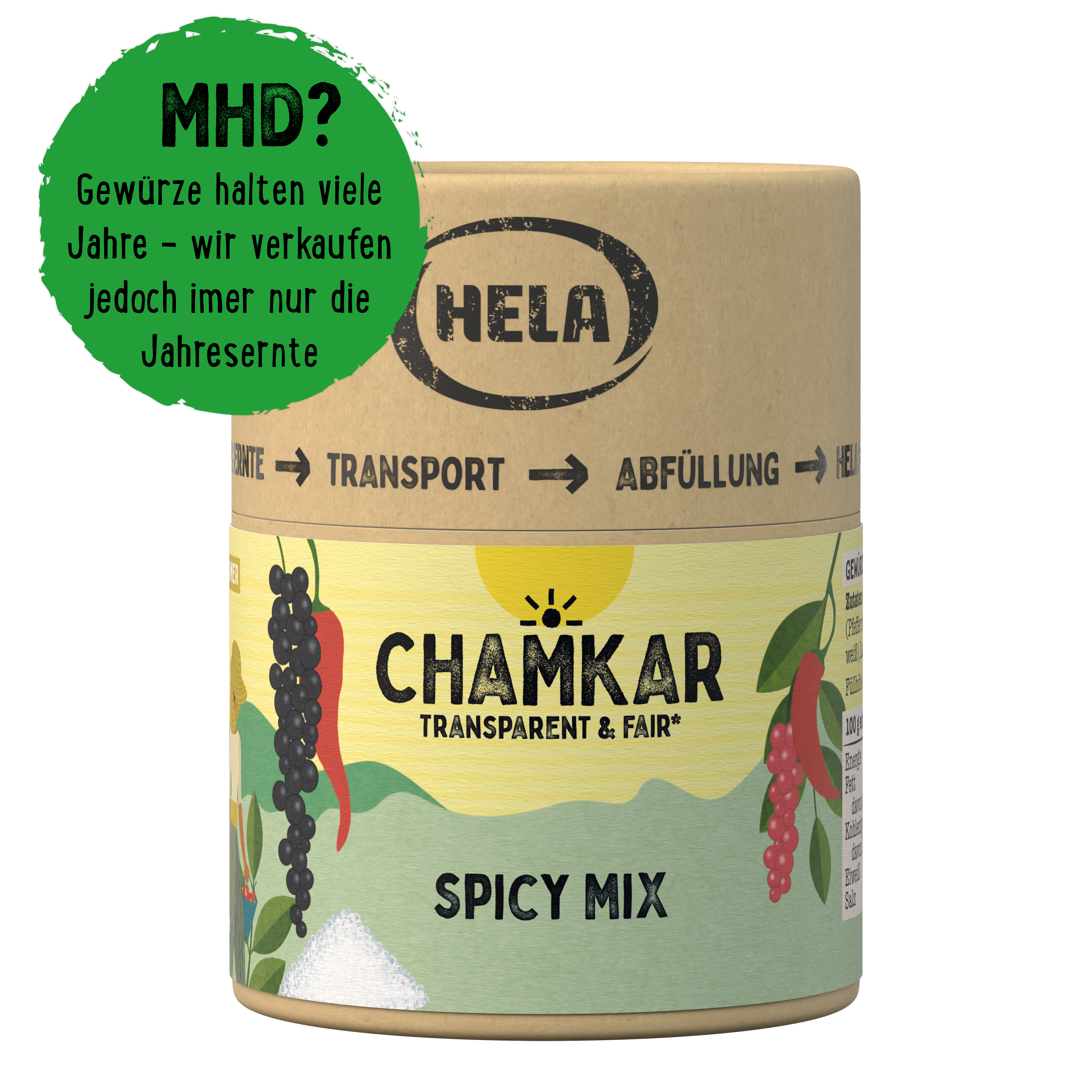 Chamkar Spicy Mix 115 g