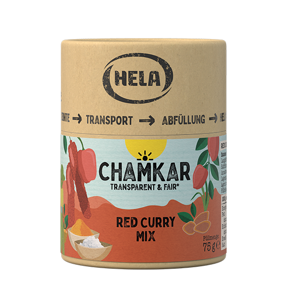 Chamkar Roter Curry 75g