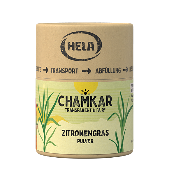 Chamkar Zitronengras Pulver 60 g