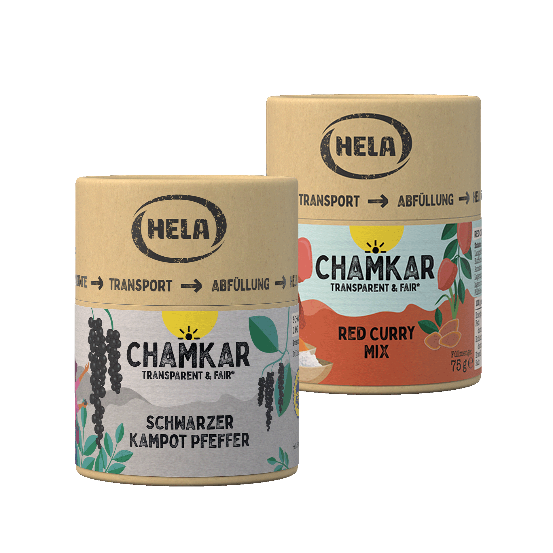 Chamkar Probierpaket classic