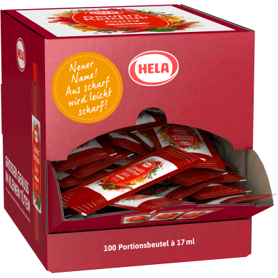 Gewürz Ketchup Curry leicht scharf 100x18g