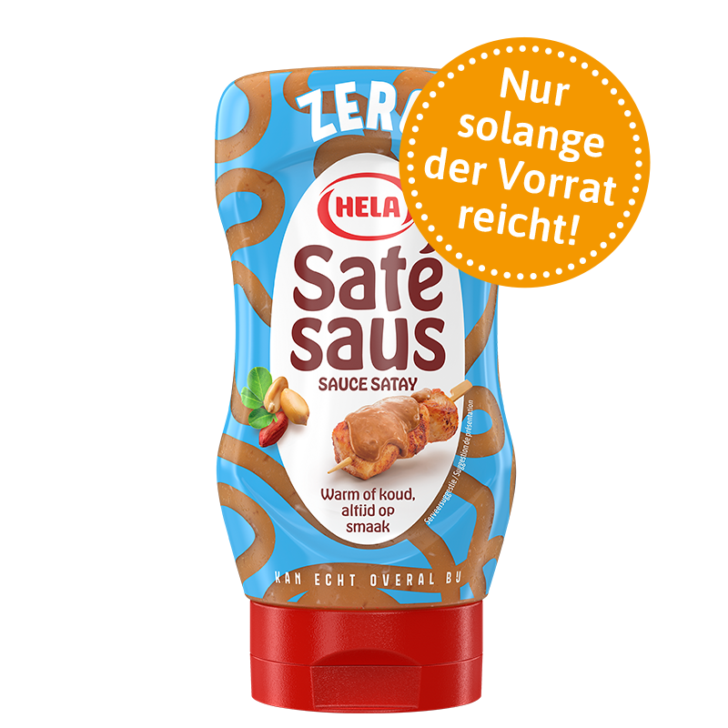 Saté Sauce ohne Zuckerzusatz 310g