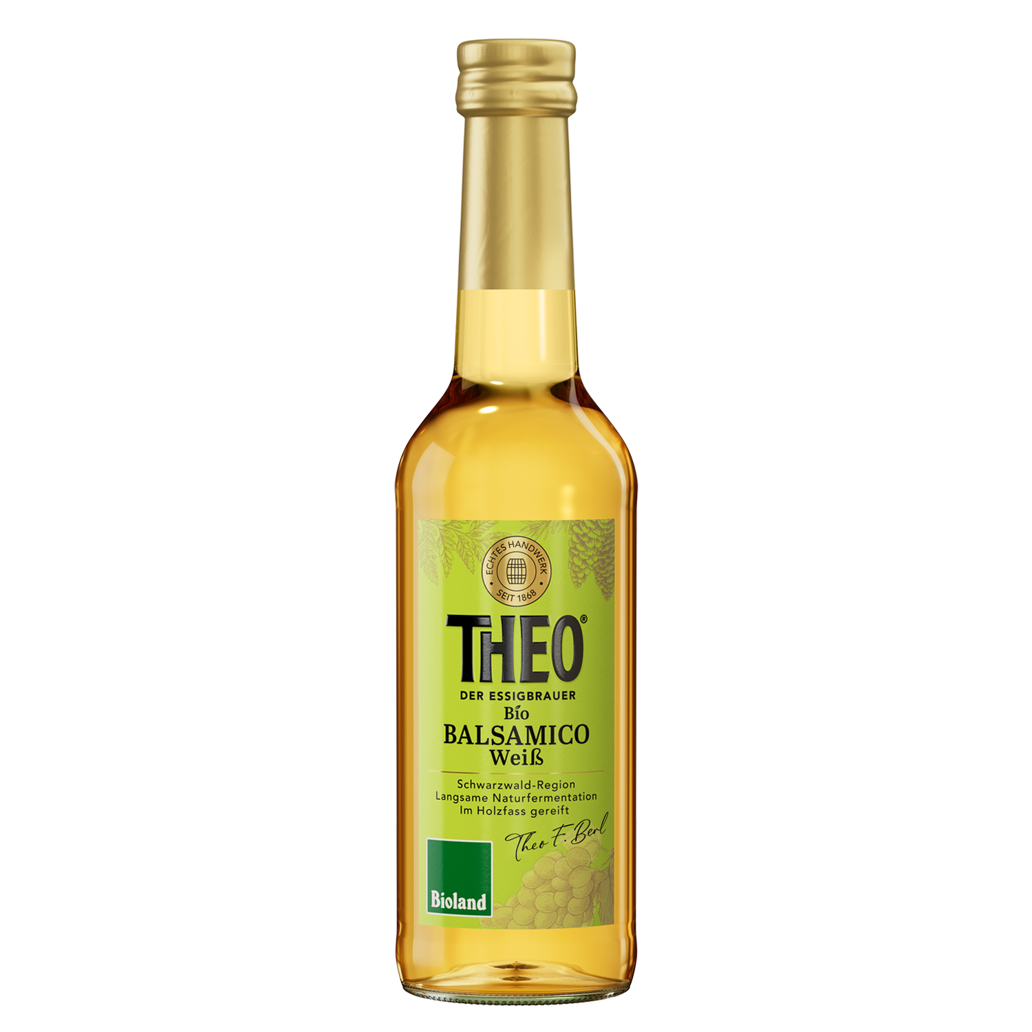 Bioland Theo der Essigbrauer Balsamico Weiß 350ml