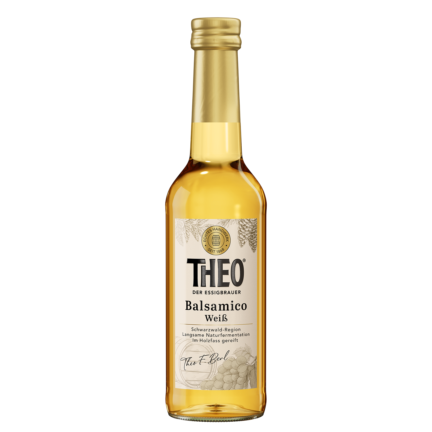 Theo Essigbrauer Balsamico Weiß 350ml