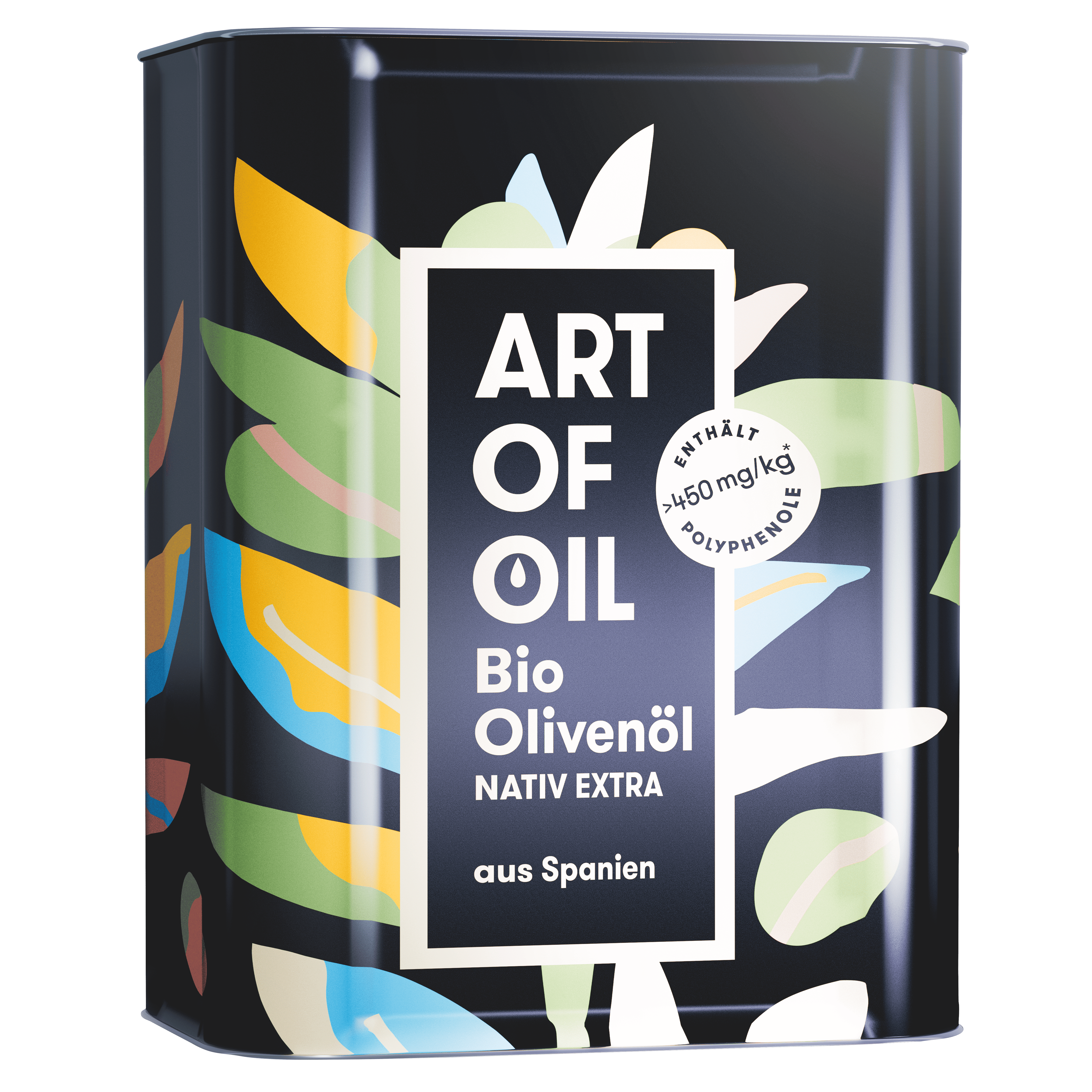 Art of Oil Biologisches natives Olivenöl Extra 3l