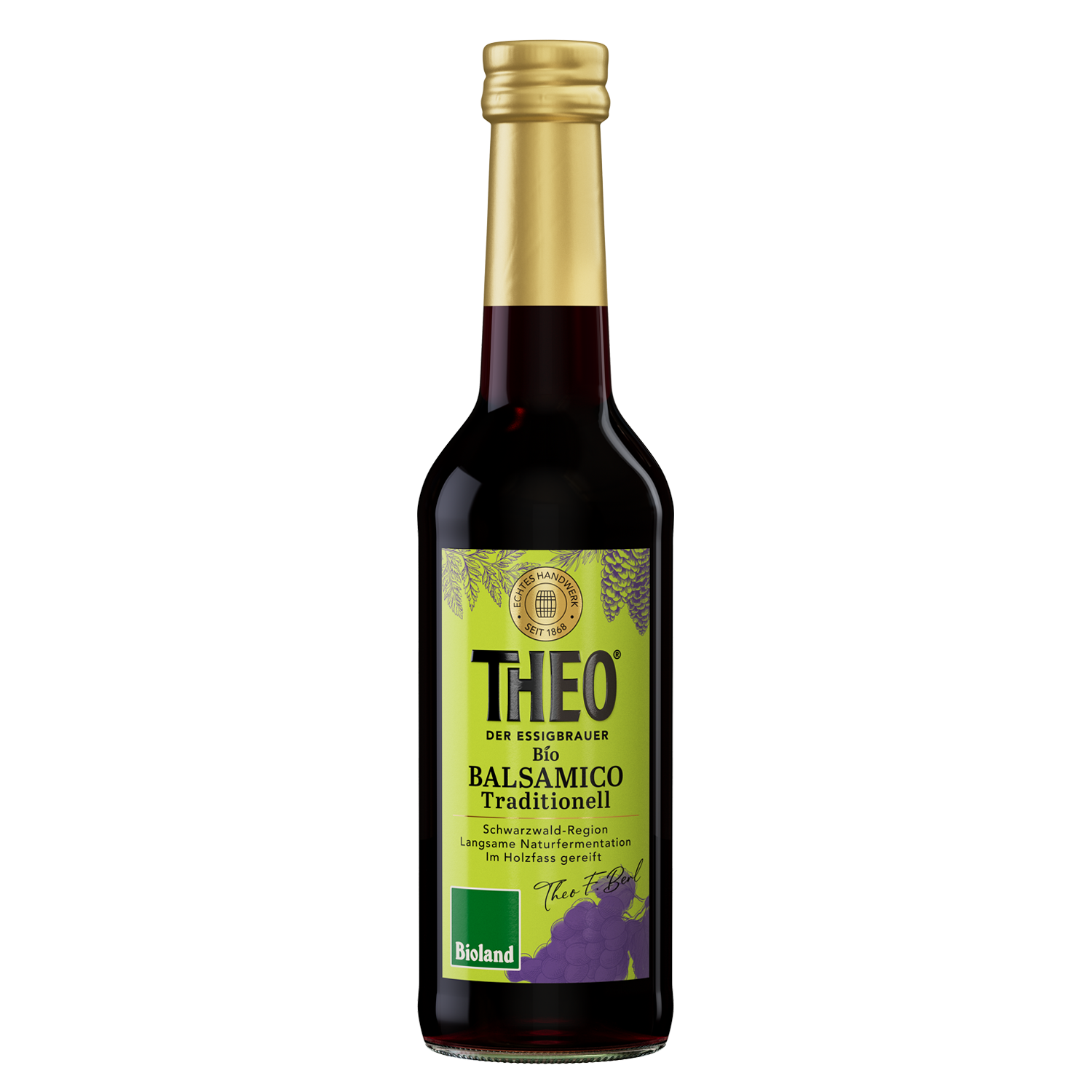 Bioland Theo der Essigbrauer Balsamico Traditionell 350ml