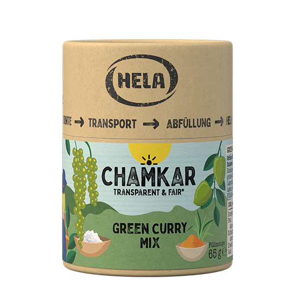 Chamkar Grüner Curry 65g