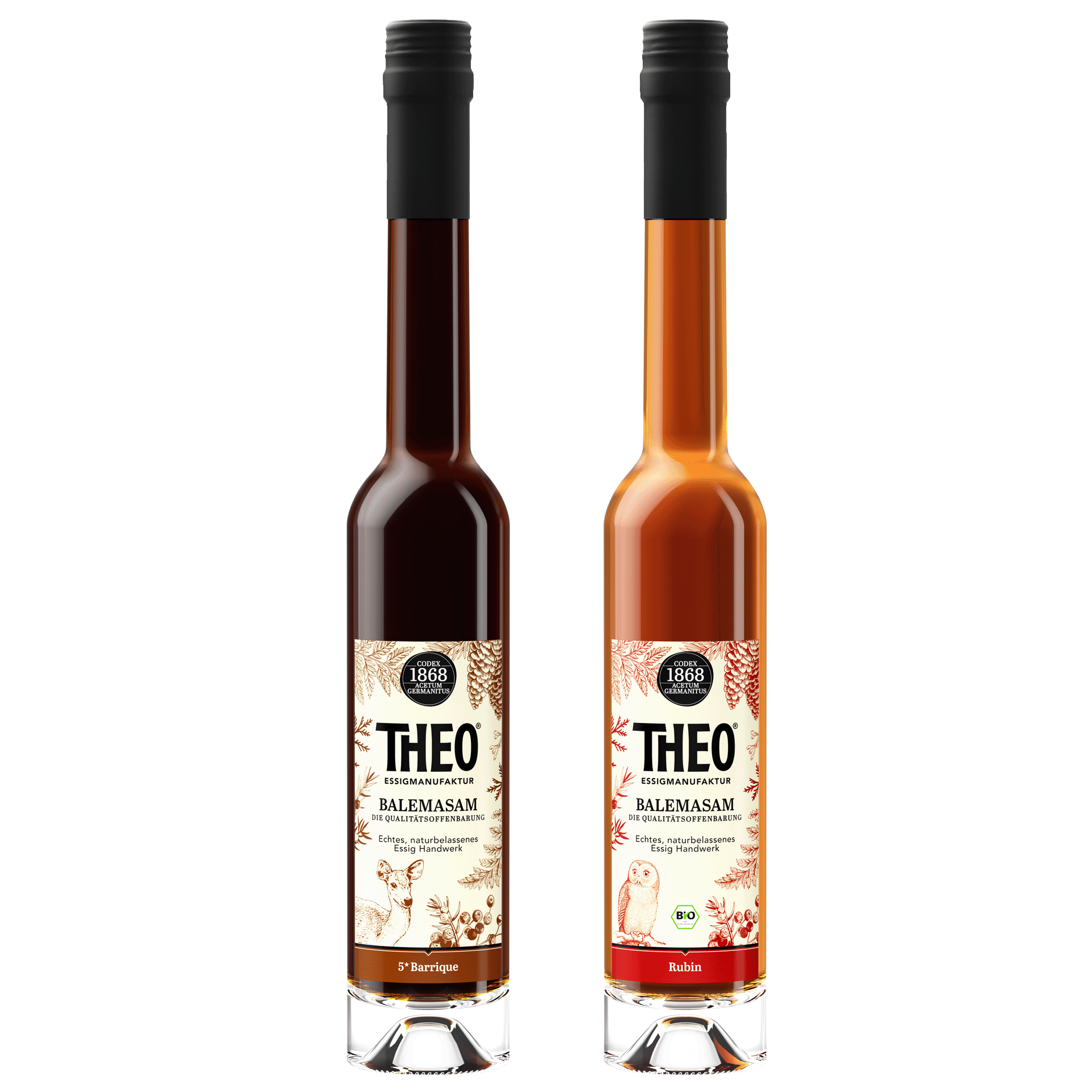 Theo Essigmanufaktur Probierpaket würzig