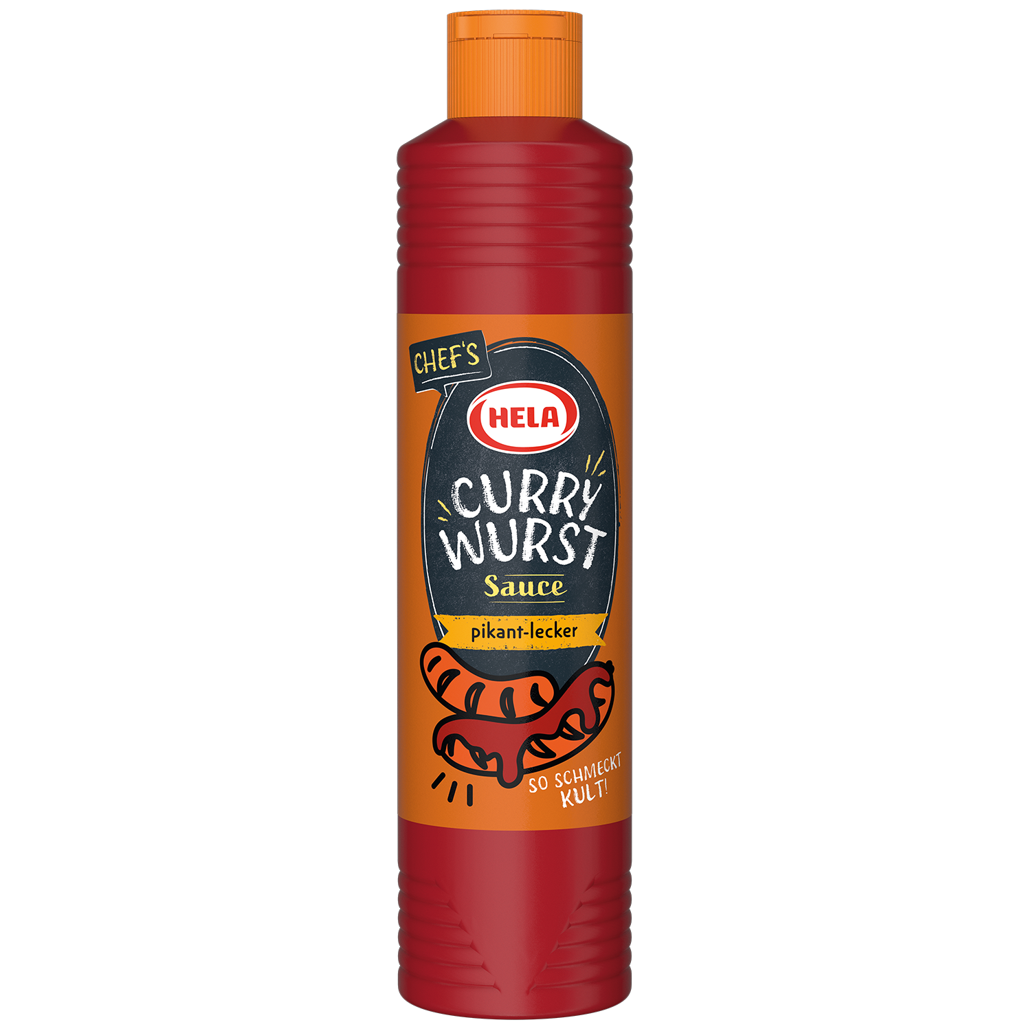 Currywurst Sauce leicht pikant 800ml