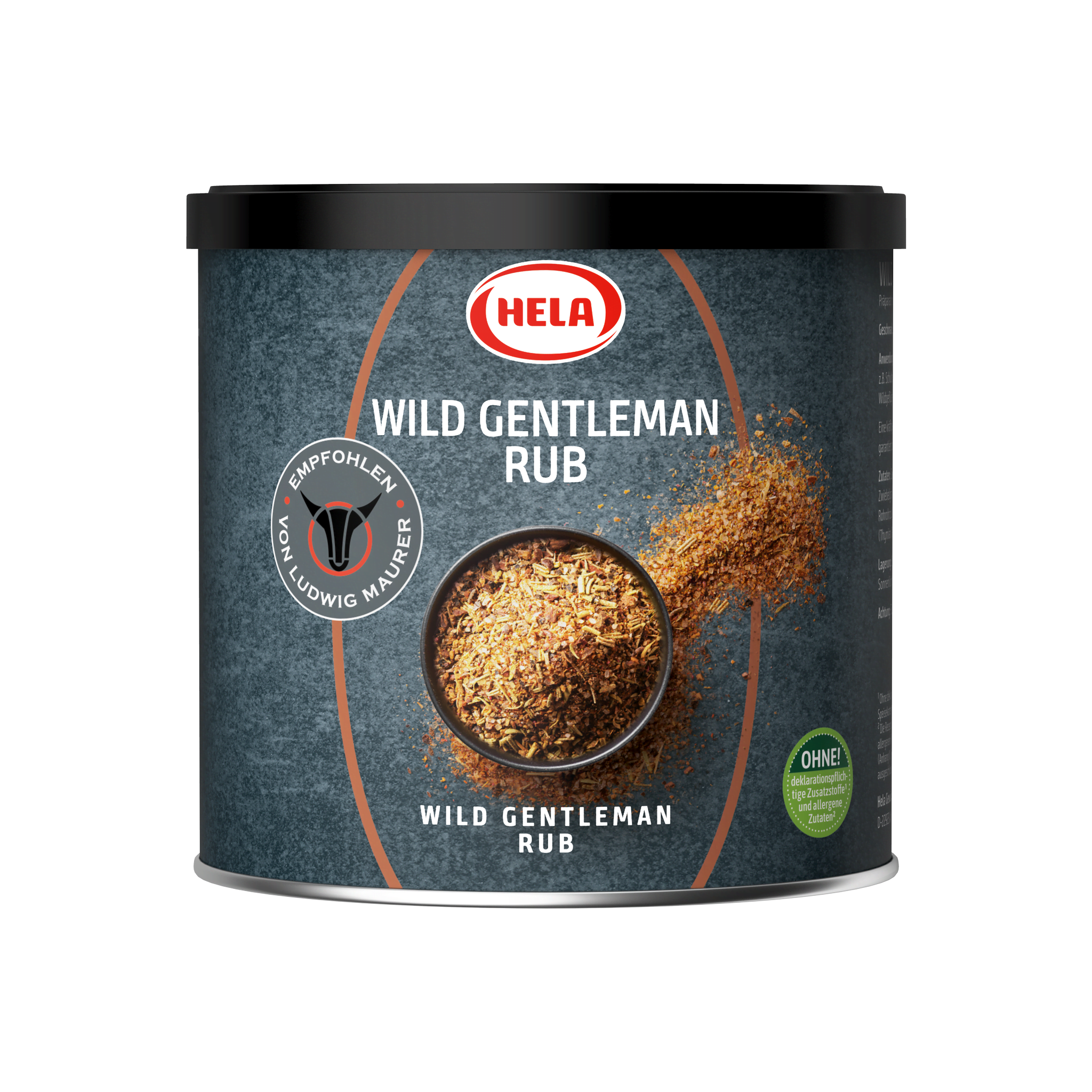 HELA Wild Gentleman Rub 440 g