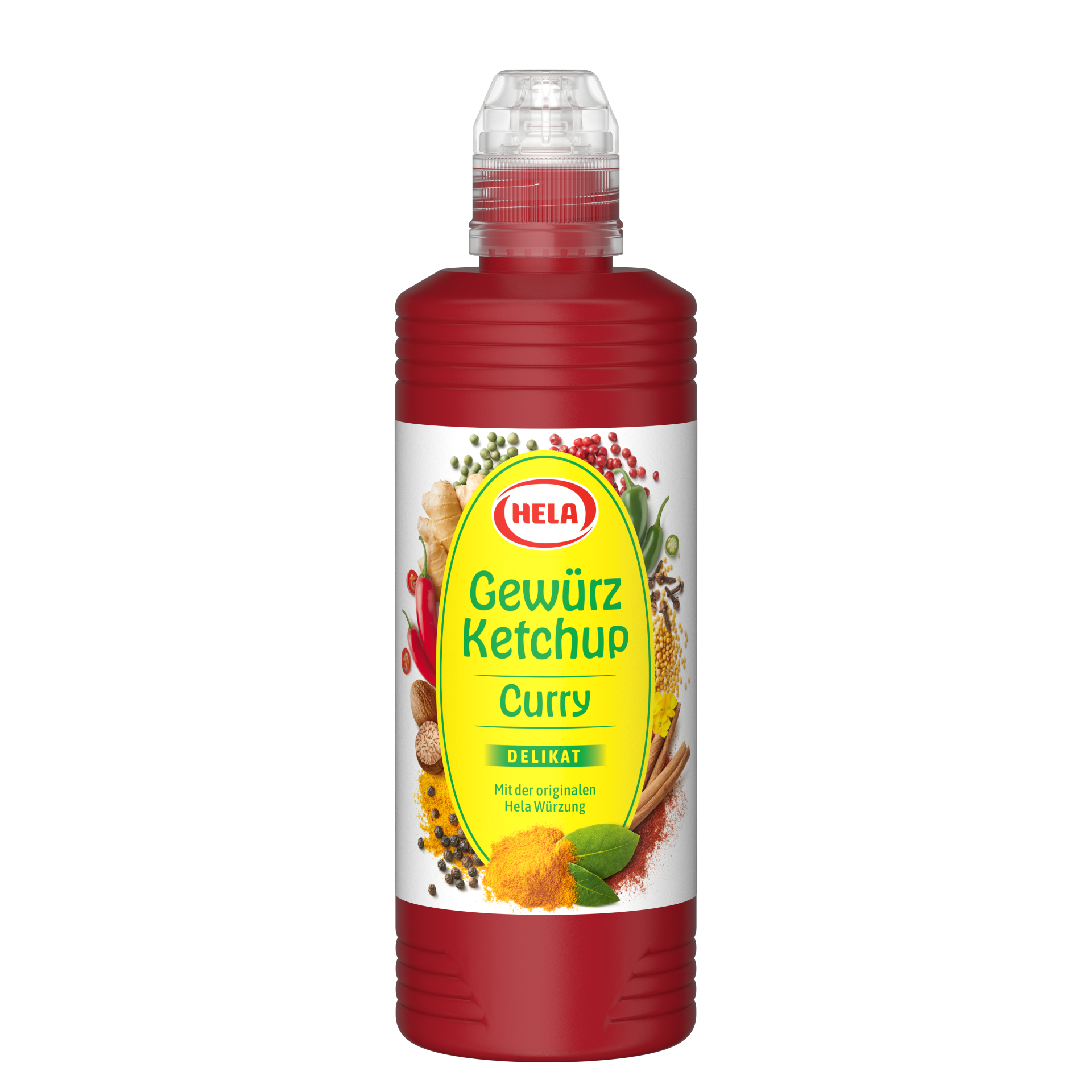 Trinkflasche Gewürz Ketchup Curry delikat 300ml