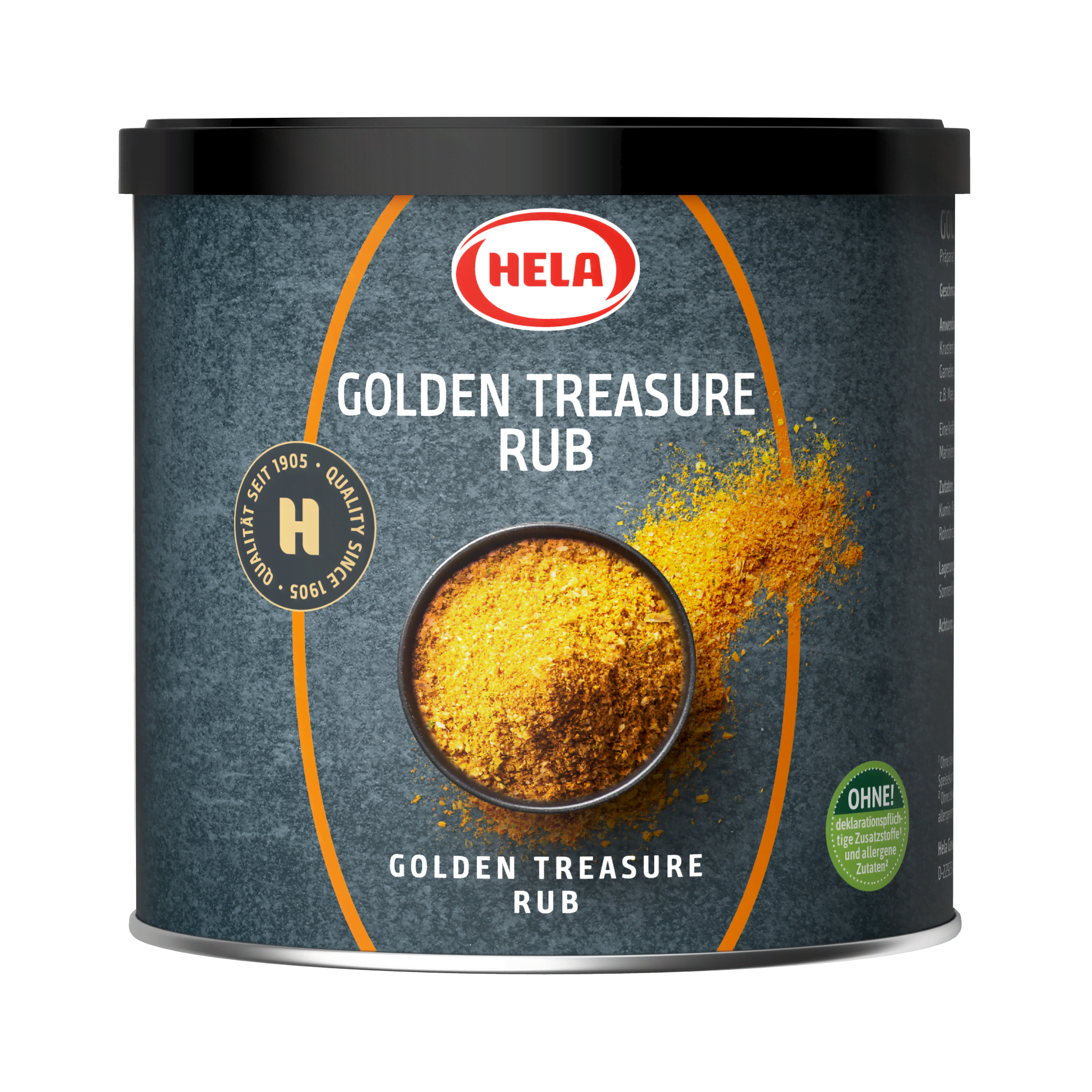 Golden Treasure Rub 470g