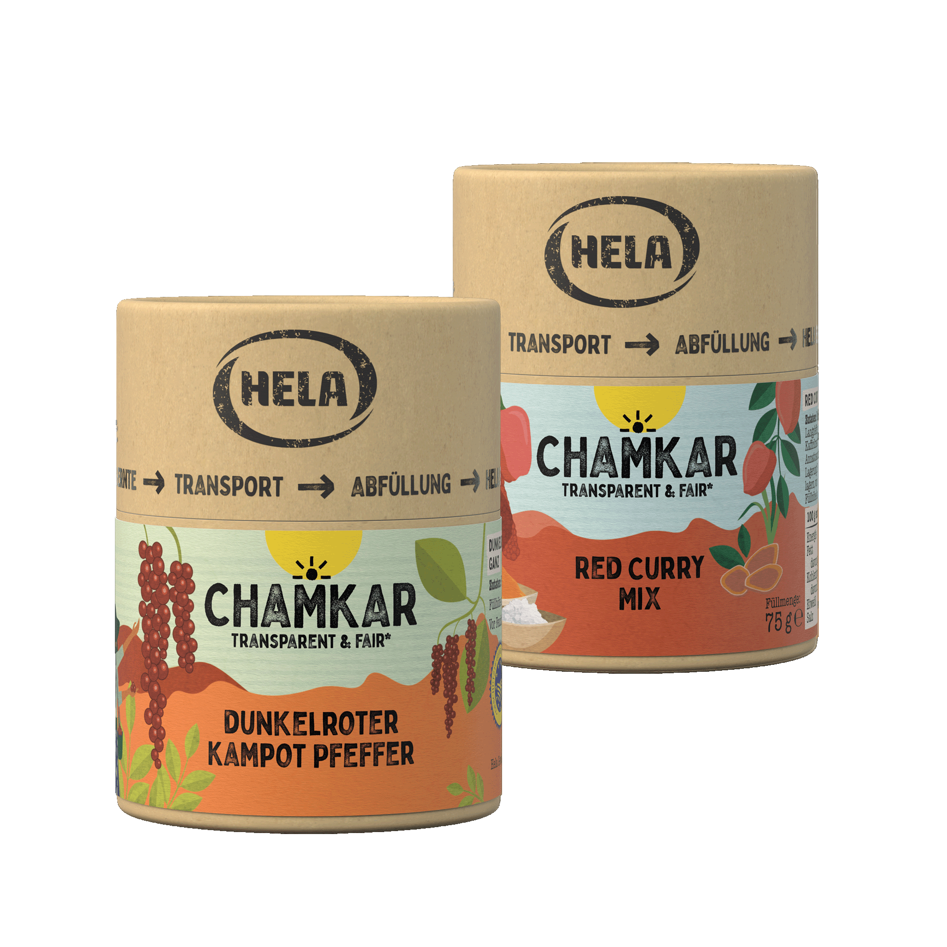 Chamkar Probierpaket rot