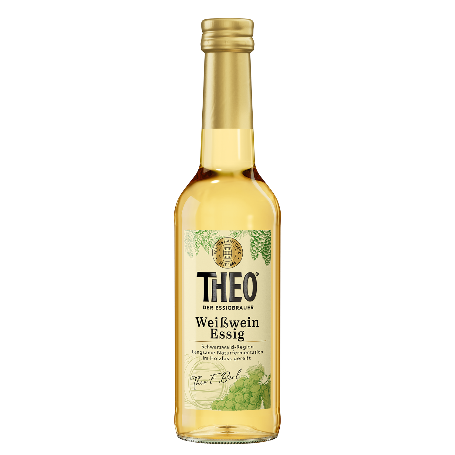 Theo Essigbrauer Weißwein Essig 350ml