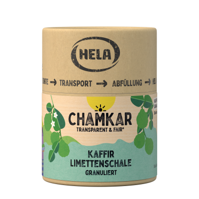 Chamkar Kaffir Limettenschale granuliert 50g