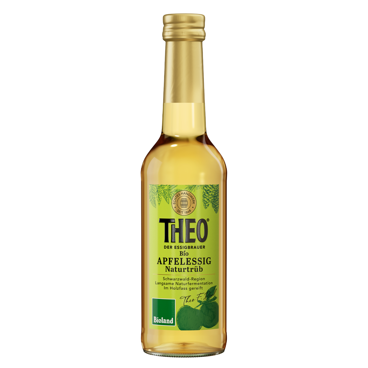 Bioland Theo der Essigbrauer Apfelessig 350ml