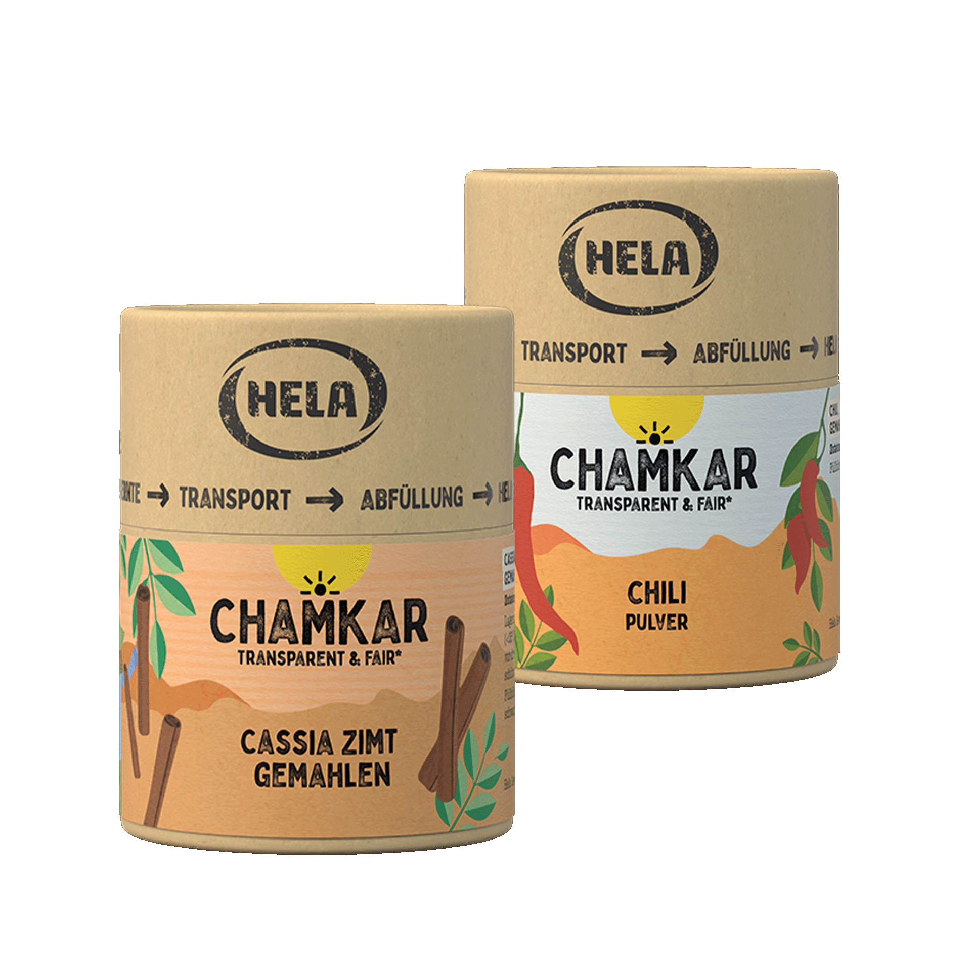 Chamkar Probierpaket spices