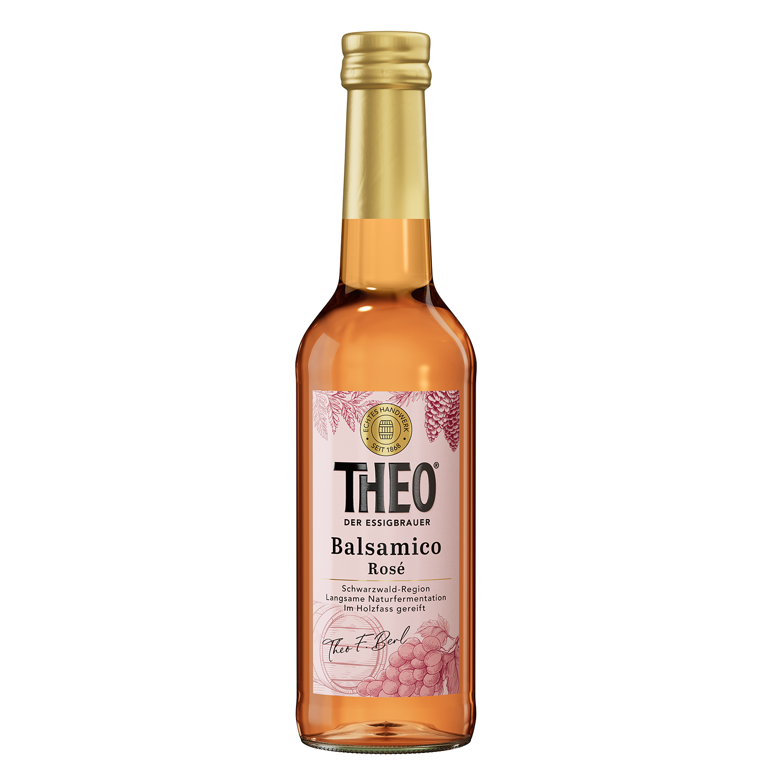 Theo Essigbrauer Balsamico Rosé 350 ml
