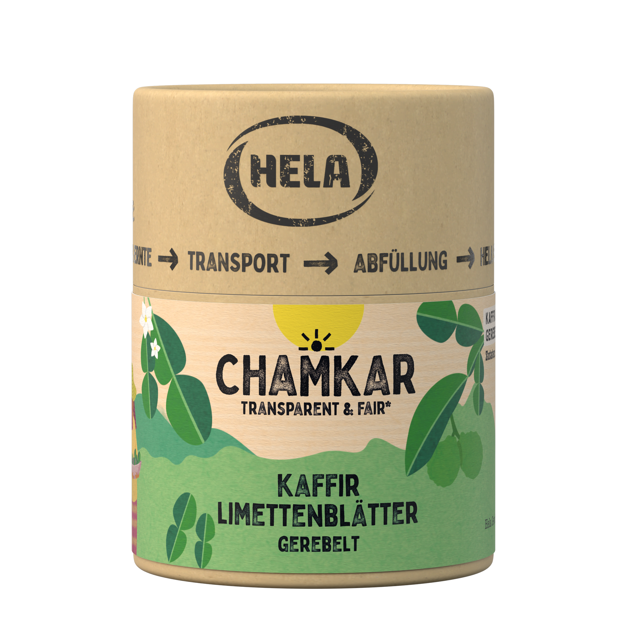 Chamkar Kaffir Limettenblätter gerebelt 25 g