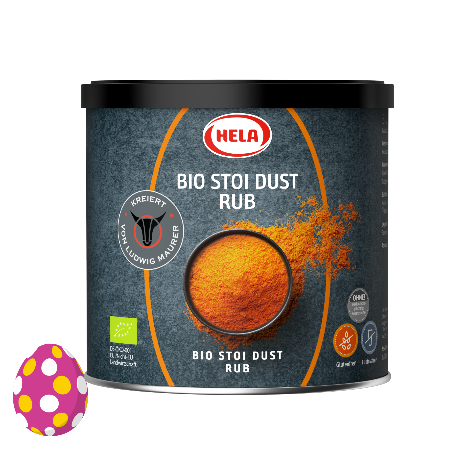 HELA Bio STOI Dust Rub 370 g