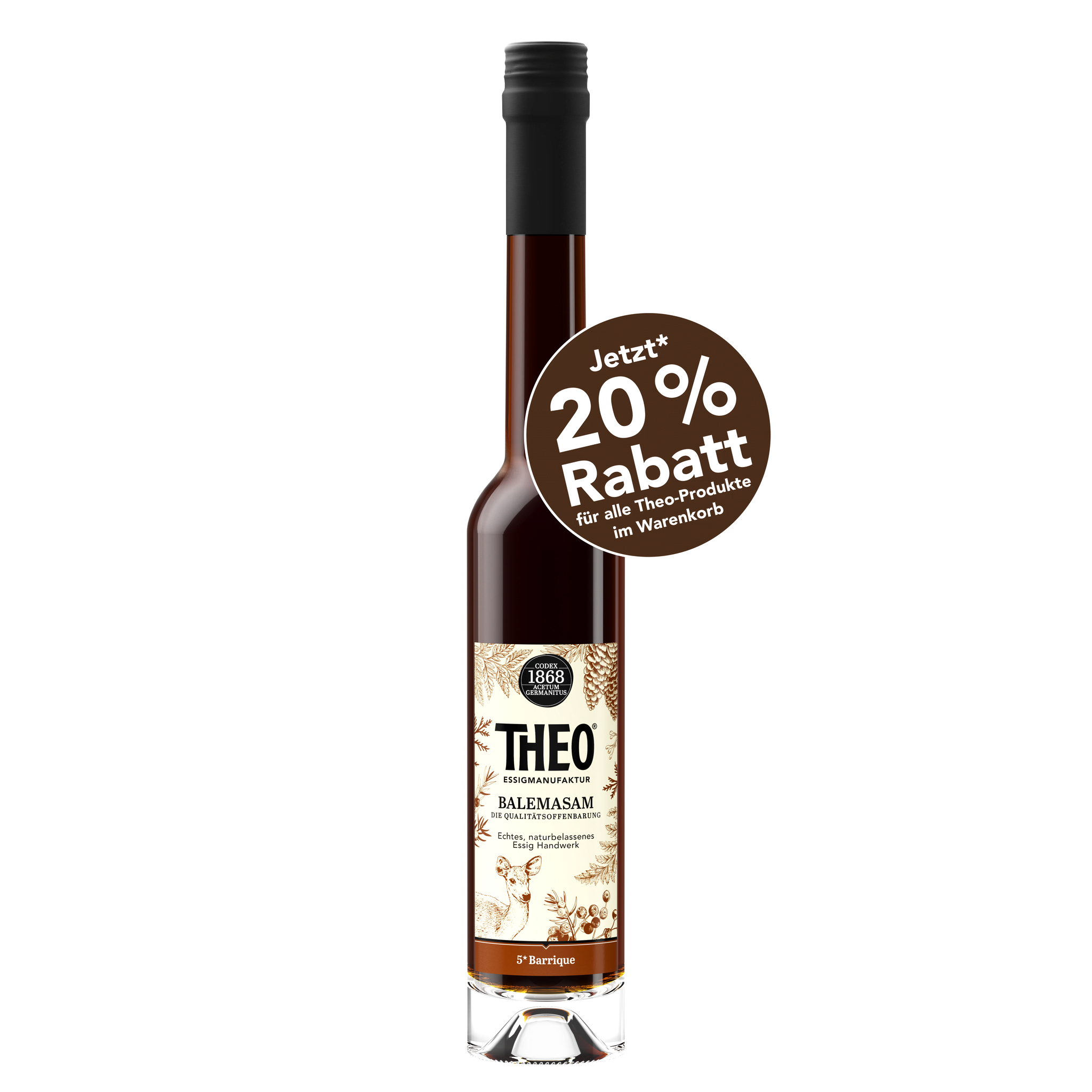 Theo Balemasam 5* Barrique 200 ml