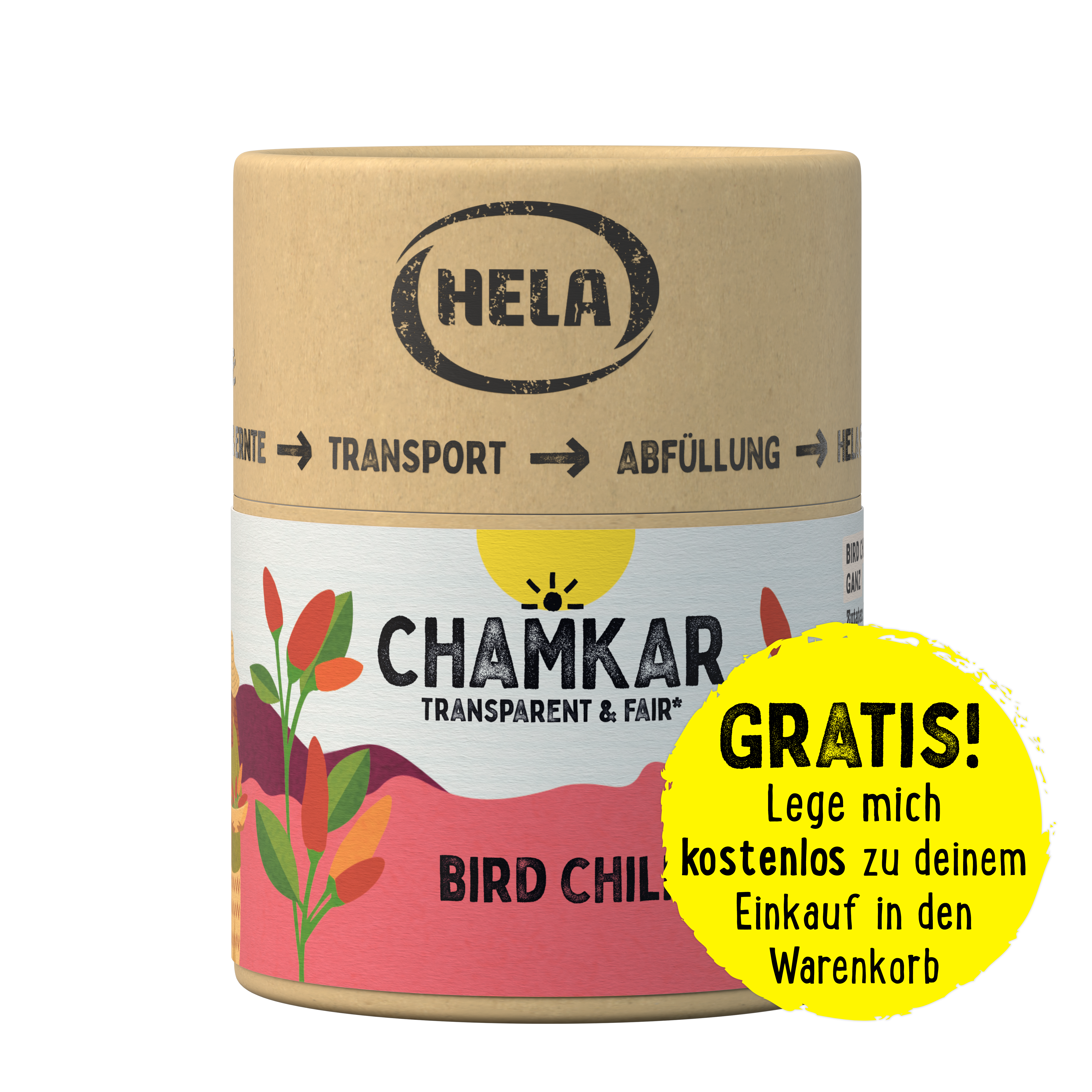 Chamkar Bird Chili 25 g