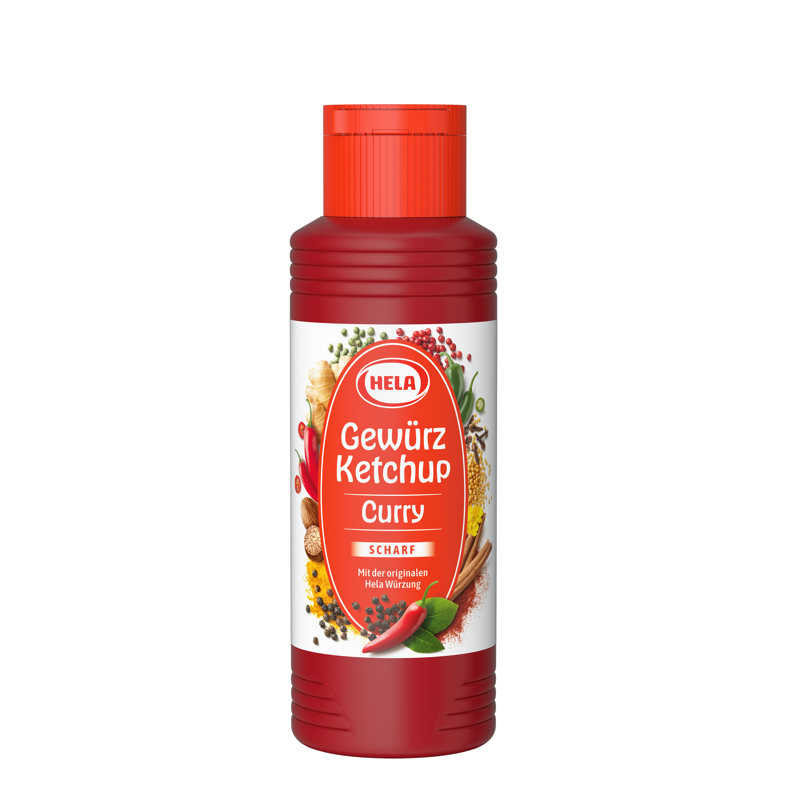Gewürz Ketchup Curry scharf 300 ml