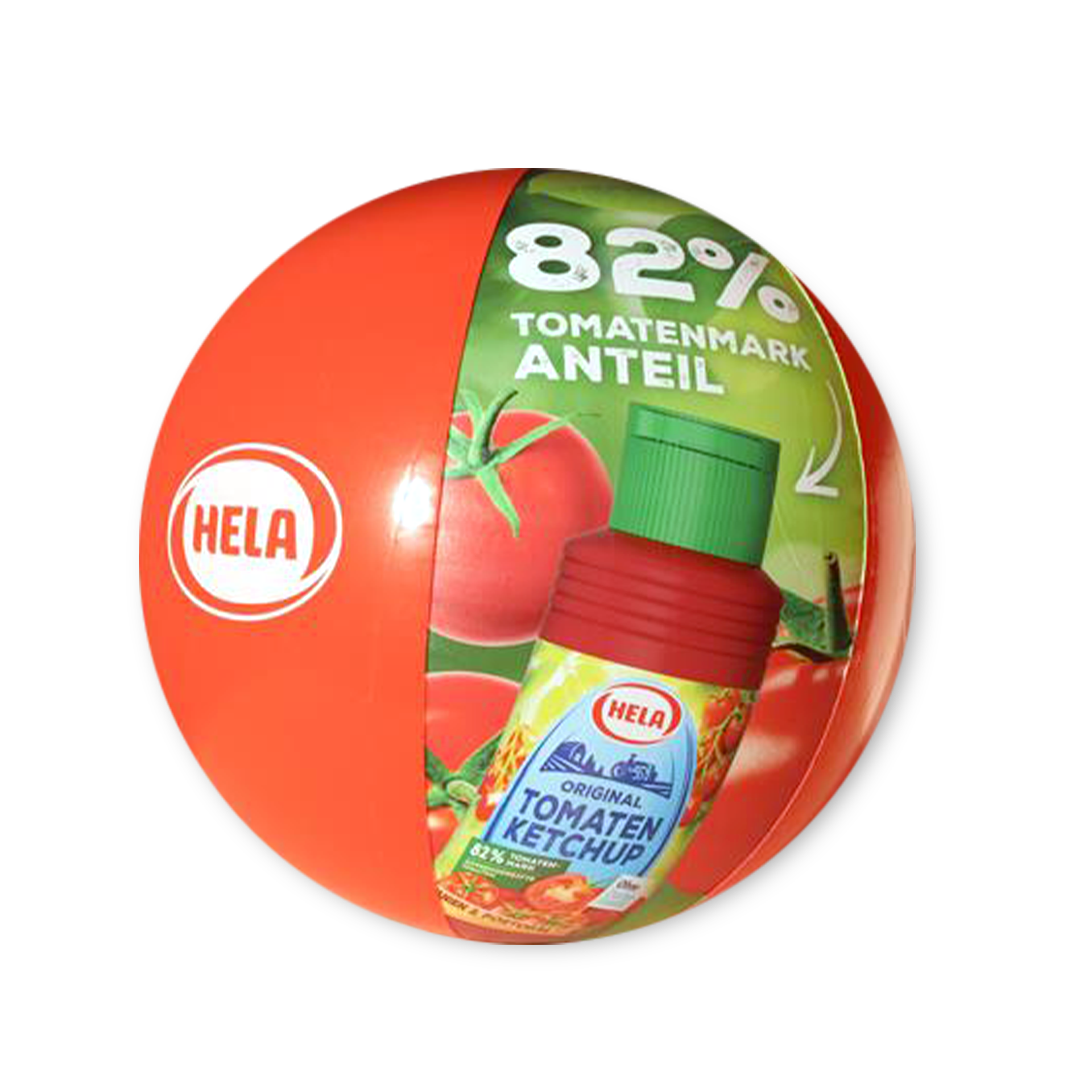 Wasserball 50cm mit Hela Druck