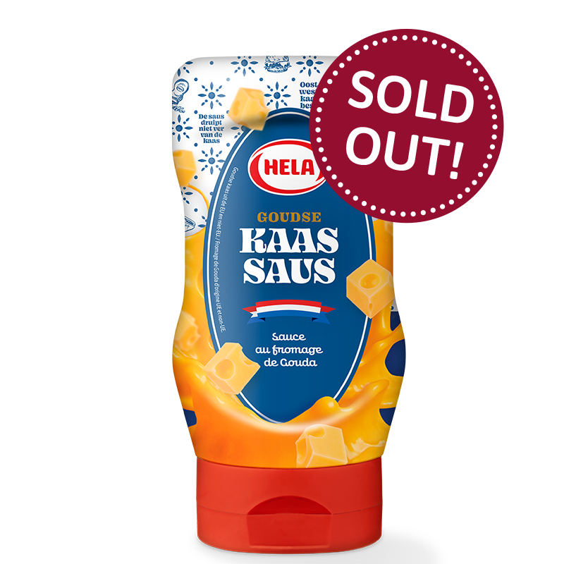 Hela Käse Sauce 320g