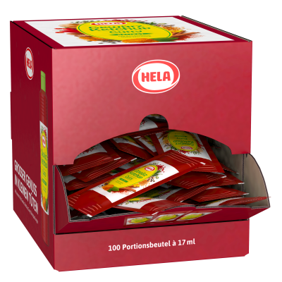 Gewürz Ketchup Curry delikat 100x18g