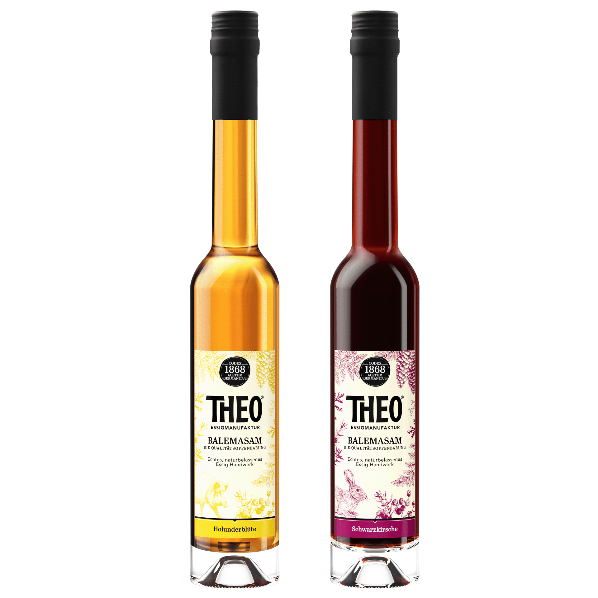 Theo Essigmanufaktur Probierpaket fruity